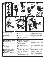 Preview for 5 page of Brizo Levior 65397LF- LHP-ECO Series Manual