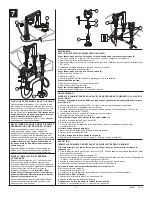 Preview for 6 page of Brizo Levior 65397LF-LHP Manual