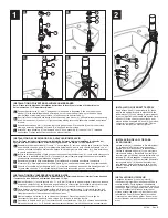 Предварительный просмотр 5 страницы Brizo Levoir 68498 LHP Series Manual