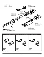 Предварительный просмотр 3 страницы Brizo LEVOIR T65898LF LHP Series Quick Start Manual