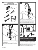 Предварительный просмотр 2 страницы Brizo LITZE 61043LF Series Quick Start Manual