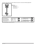 Preview for 7 page of Brizo LITZE 62543LF Series Manual