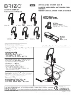 Preview for 1 page of Brizo Litze 63144LF-PN Quick Start Manual