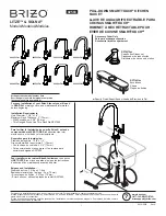 Brizo Litze 64043LF Series Quick Start Manual preview