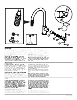 Preview for 9 page of Brizo Litze 64043LF Series Quick Start Manual