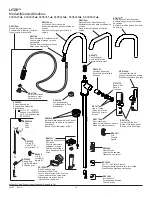 Preview for 10 page of Brizo Litze 64043LF Series Quick Start Manual