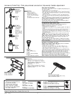 Preview for 12 page of Brizo Litze 64043LF Series Quick Start Manual