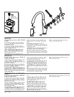 Preview for 8 page of Brizo LITZE 64143LF Manual