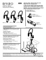 Preview for 1 page of Brizo LITZE 64243LF Manual