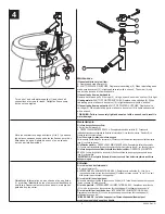 Предварительный просмотр 4 страницы Brizo Litze 68135 Manual