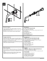 Предварительный просмотр 3 страницы Brizo Litze T65735LF Series Installation Instructions Manual