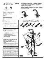 Brizo Loki 62972LF Quick Start Manual preview