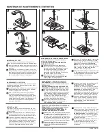 Предварительный просмотр 3 страницы Brizo Loki 62972LF Quick Start Manual