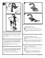 Предварительный просмотр 7 страницы Brizo Loki 62972LF Quick Start Manual