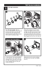 Preview for 3 page of Brizo MultiChoice T60P Series Owner'S Manual