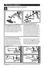 Preview for 4 page of Brizo MultiChoice T60P Series Owner'S Manual