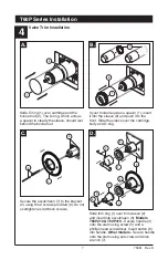 Preview for 7 page of Brizo MultiChoice T60P Series Owner'S Manual