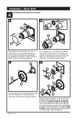 Preview for 23 page of Brizo MultiChoice T60P Series Owner'S Manual