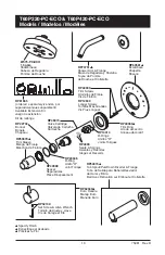 Preview for 26 page of Brizo MultiChoice T60P Series Owner'S Manual