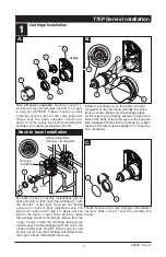 Preview for 3 page of Brizo MultiChoice T75P Series Installation Instructions & Owner'S Manual