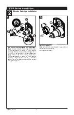 Preview for 4 page of Brizo MultiChoice T75P Series Installation Instructions & Owner'S Manual