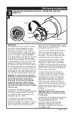 Preview for 5 page of Brizo MultiChoice T75P Series Installation Instructions & Owner'S Manual