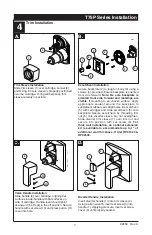 Preview for 7 page of Brizo MultiChoice T75P Series Installation Instructions & Owner'S Manual