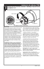 Preview for 15 page of Brizo MultiChoice T75P Series Installation Instructions & Owner'S Manual