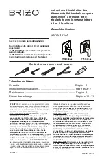 Preview for 21 page of Brizo MultiChoice T75P Series Installation Instructions & Owner'S Manual