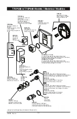 Preview for 30 page of Brizo MultiChoice T75P Series Installation Instructions & Owner'S Manual