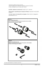 Preview for 31 page of Brizo MultiChoice T75P Series Installation Instructions & Owner'S Manual