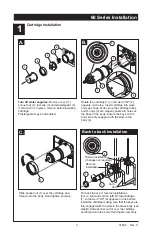 Preview for 3 page of Brizo MultiChoice VETTIS T60088 Installation Instructions And Owner'S Manual