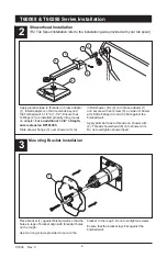 Предварительный просмотр 4 страницы Brizo MultiChoice VETTIS T60088 Installation Instructions And Owner'S Manual