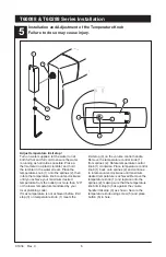 Предварительный просмотр 6 страницы Brizo MultiChoice VETTIS T60088 Installation Instructions And Owner'S Manual