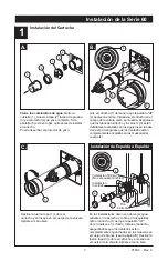 Предварительный просмотр 11 страницы Brizo MultiChoice VETTIS T60088 Installation Instructions And Owner'S Manual