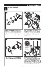 Preview for 5 page of Brizo MultiChoice Virage 60 Series Installation Instructions Manual