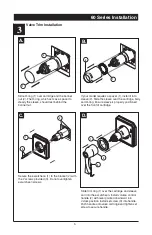 Preview for 7 page of Brizo MultiChoice Virage 60 Series Installation Instructions Manual