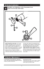 Preview for 8 page of Brizo MultiChoice Virage 60 Series Installation Instructions Manual