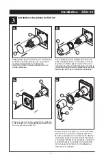 Preview for 19 page of Brizo MultiChoice Virage 60 Series Installation Instructions Manual