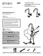 Preview for 1 page of Brizo ODIN 61075LF-PGLHP Manual