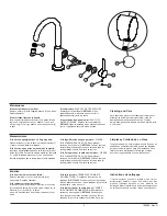 Preview for 3 page of Brizo ODIN 61075LF-PGLHP Manual