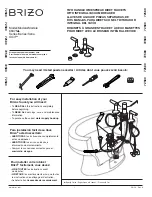 Brizo Odin 68475 Series Manual preview