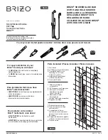 Предварительный просмотр 1 страницы Brizo Odin 88775 Series Manual