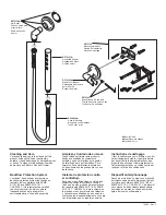 Brizo Odin Series Installation Instructions предпросмотр