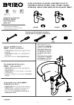 Brizo Quiessence 6514521 Manual preview