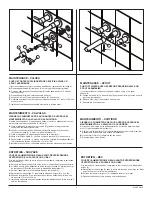 Preview for 4 page of Brizo Quiessence 65814LF Quick Start Manual