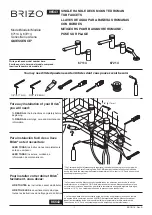 Предварительный просмотр 1 страницы Brizo Quiessence 67114 Manual