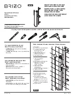 Brizo Quiessence 85521 Installation Instructions Manual preview