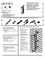 Brizo QUIESSENCE 85521 Manual preview