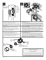 Предварительный просмотр 2 страницы Brizo R60700 Quick Start Manual